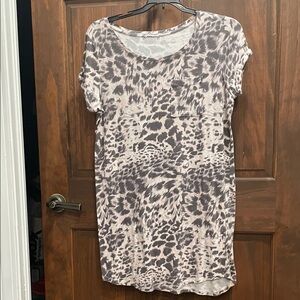 Leopard Print Women's Top